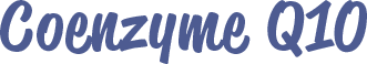 Coenzyme Q10